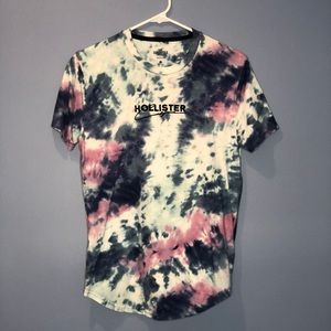 Hollister Cool Color Tie Dye Tee
